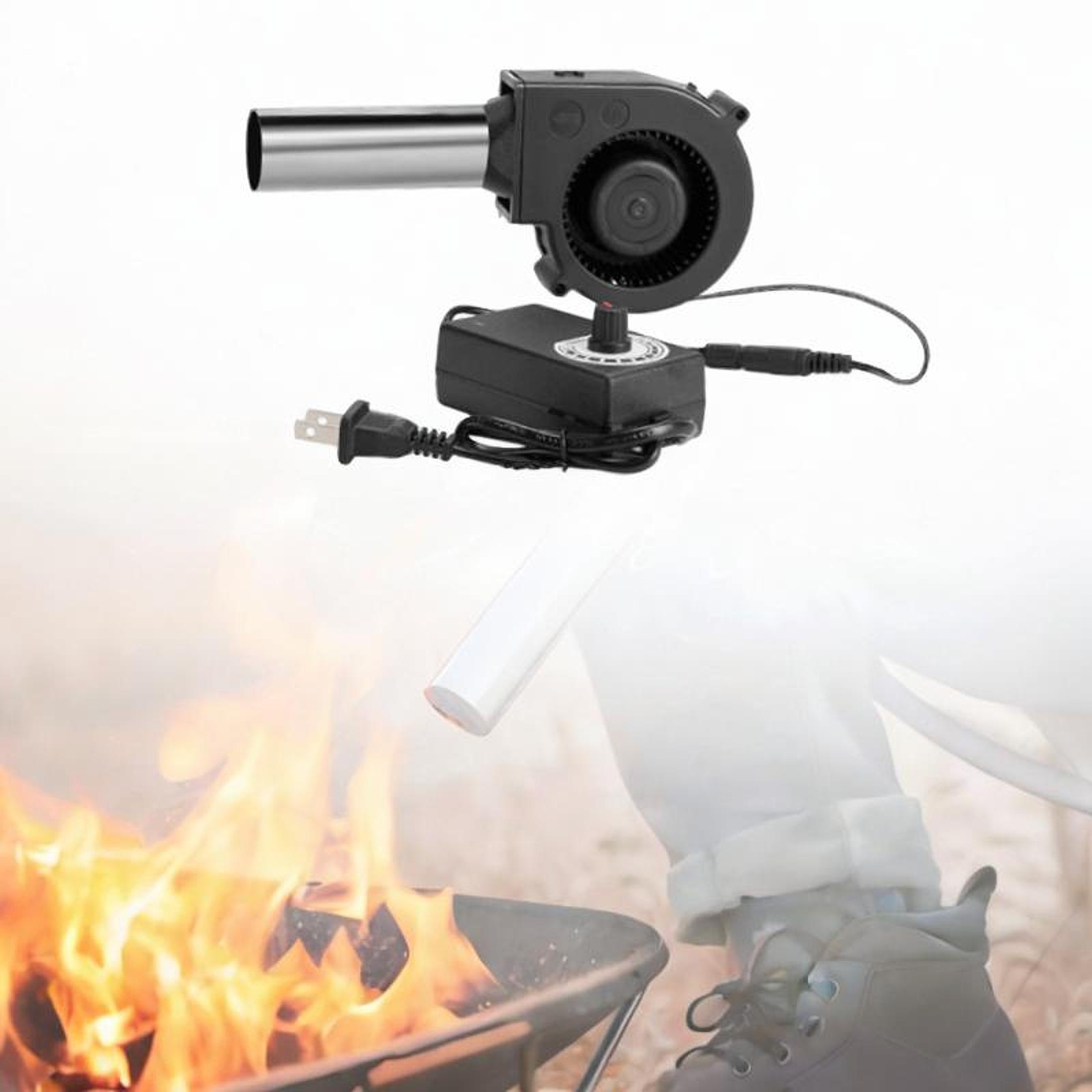 مروحة نفخ للشواء مع متحكم بالس - مراجعة Camping Cooking Lightweight وسعره