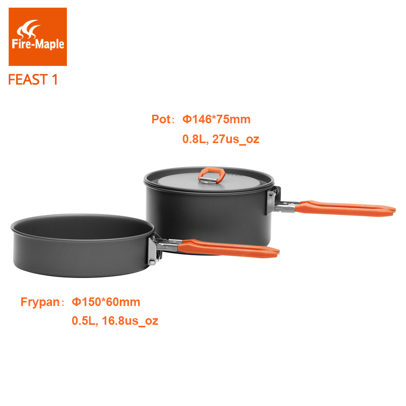 النار القيقب عيد 1 في الهواء ا - مراجعة Camping Cooking Box Set وسعره