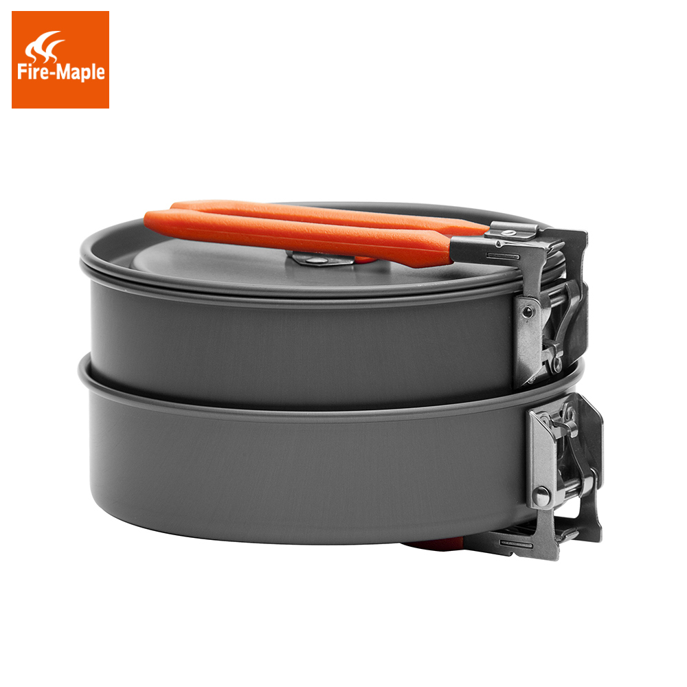 النار القيقب عيد 1 في الهواء ا - مراجعة Camping Cooking Box Set وسعره
