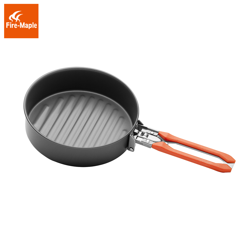 النار القيقب عيد 1 في الهواء ا - مراجعة Camping Cooking Box Set وسعره