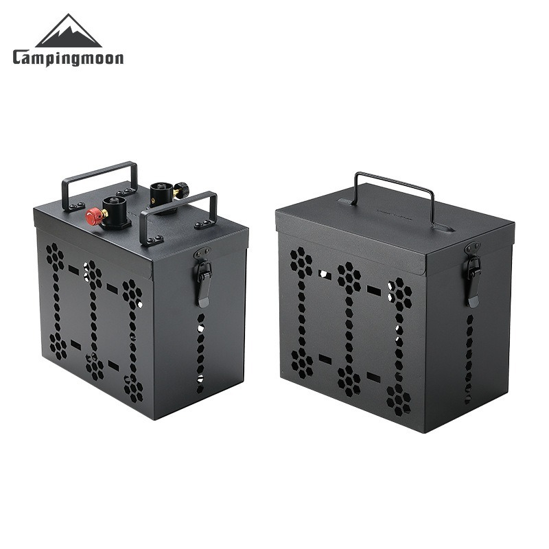 موقد تخييم CAMPINGMOON الجديد  - مراجعة Camping Cooking Range وسعره