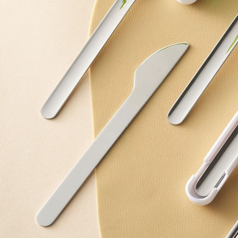 مجموعة أدوات المائدة المحمولة  - مراجعة Camping Cooking And Eating وسعره