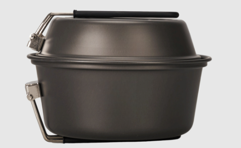 مجموعة أواني طهي خفيفة الوزن م - مراجعة Camping Cooking Set With Kettle وسعره