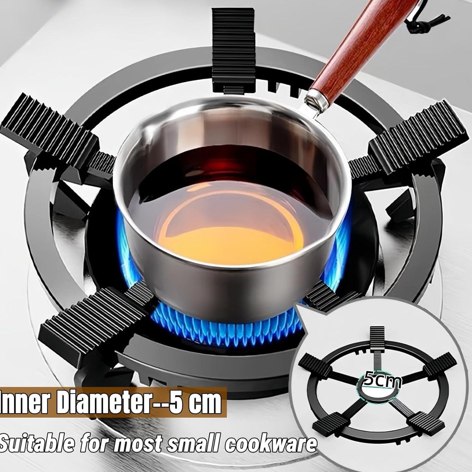 موقد يستريح حلقة موقد الوقوف م - مراجعة Camping Cooking Ring وسعره
