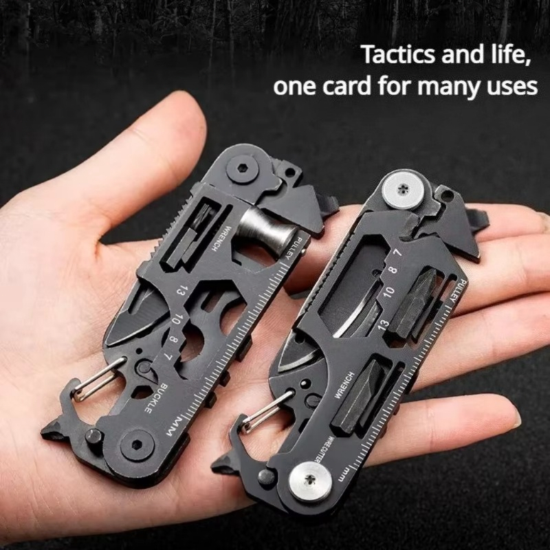 بطاقة أدوات متعددة الوظائف قاب - مراجعة Camping Cooking Knives وسعره