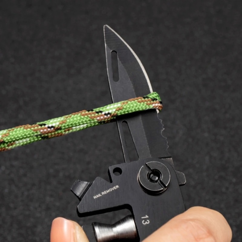 بطاقة أدوات متعددة الوظائف قاب - مراجعة Camping Cooking Knives وسعره
