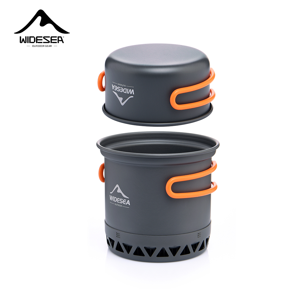 وعاء التخييم في الهواء الطلق 1 - مراجعة Camping Cooking Set Jetboil وسعره