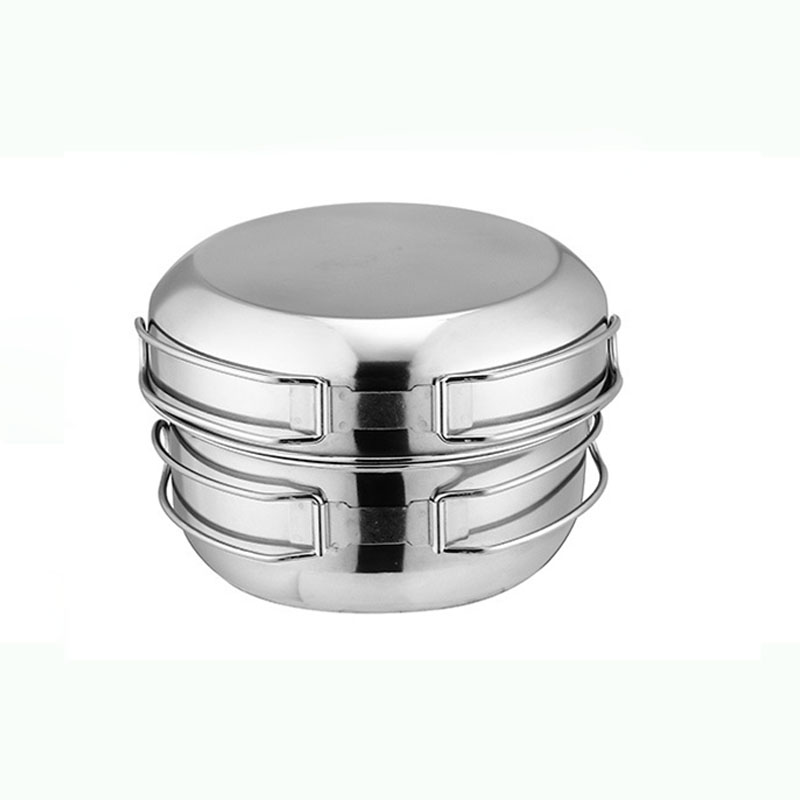 مجموعة أواني طهي قابلة للطي من - مراجعة Camping Cooking Box Set وسعره