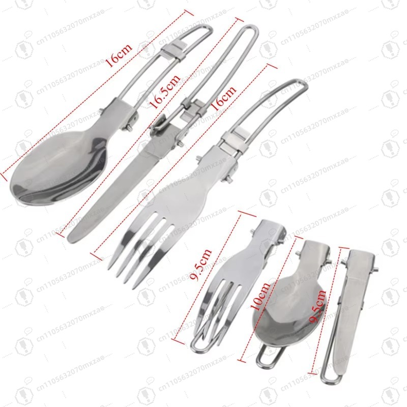 مجموعة أواني طهي من الألومنيوم - مراجعة Camping Cooking Accessories Set وسعره