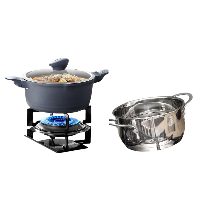 حامل موقد غاز من الفولاذ المقا - مراجعة Camping Cooking Ring وسعره