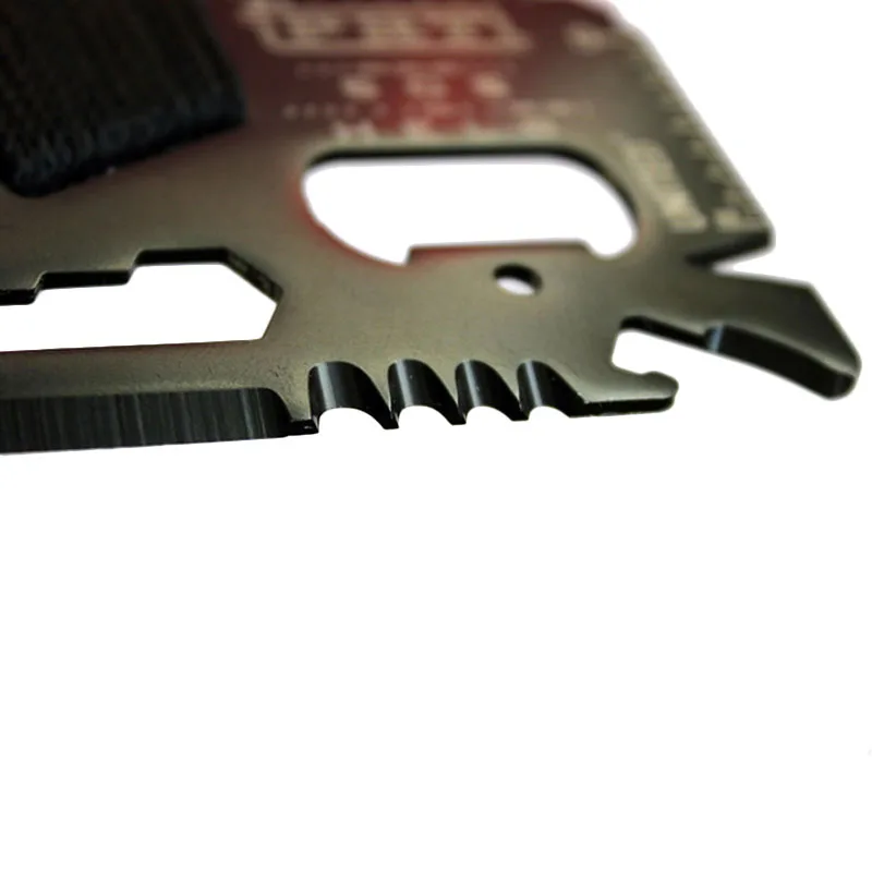 EDC بطاقة الائتمان متعددة الوظ - مراجعة Camping Cooking Knives وسعره
