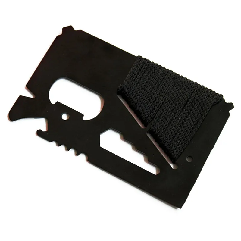 EDC بطاقة الائتمان متعددة الوظ - مراجعة Camping Cooking Knives وسعره