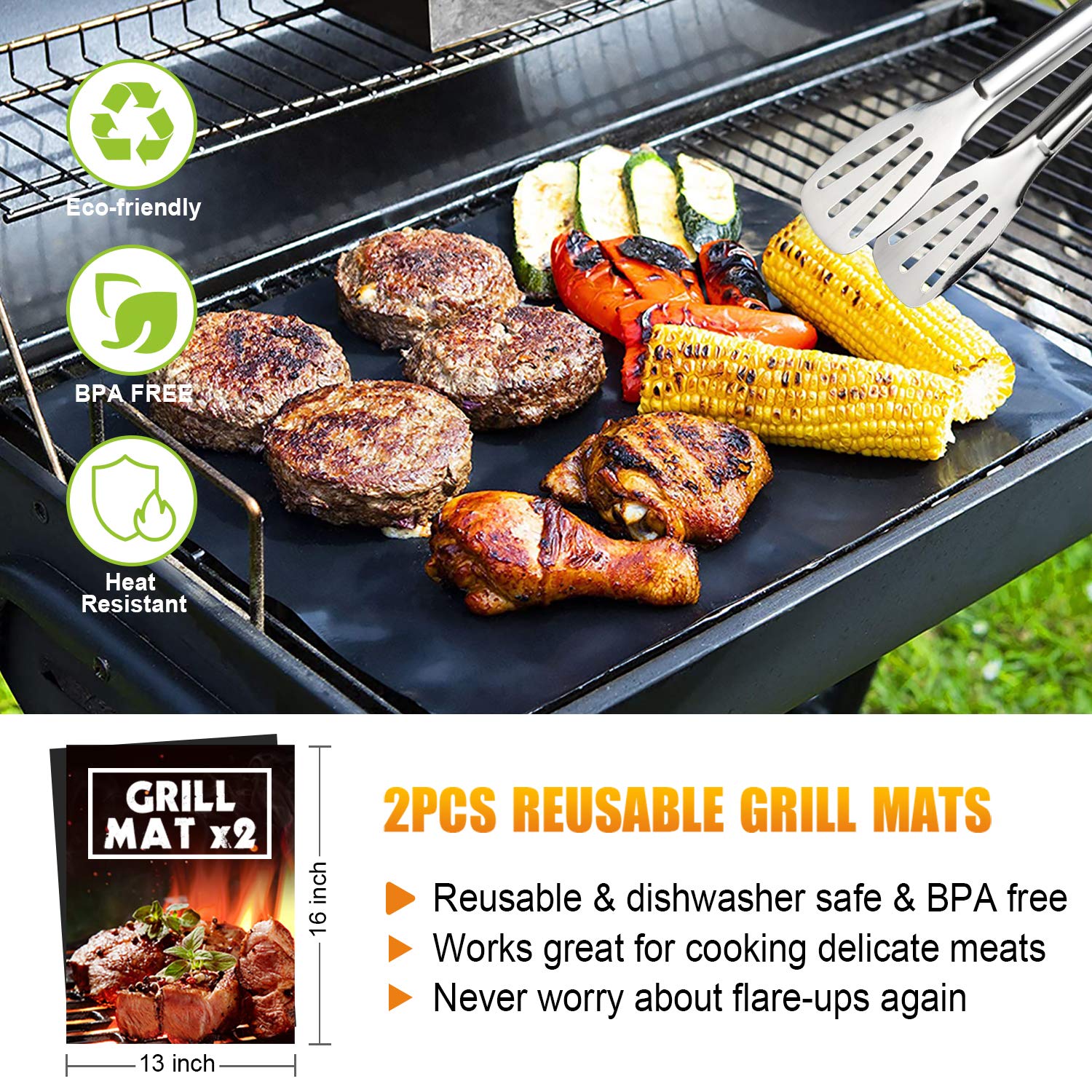 مجموعة ملحقات شواية الشواء مكو - مراجعة Camping Cooking Accessories Set وسعره