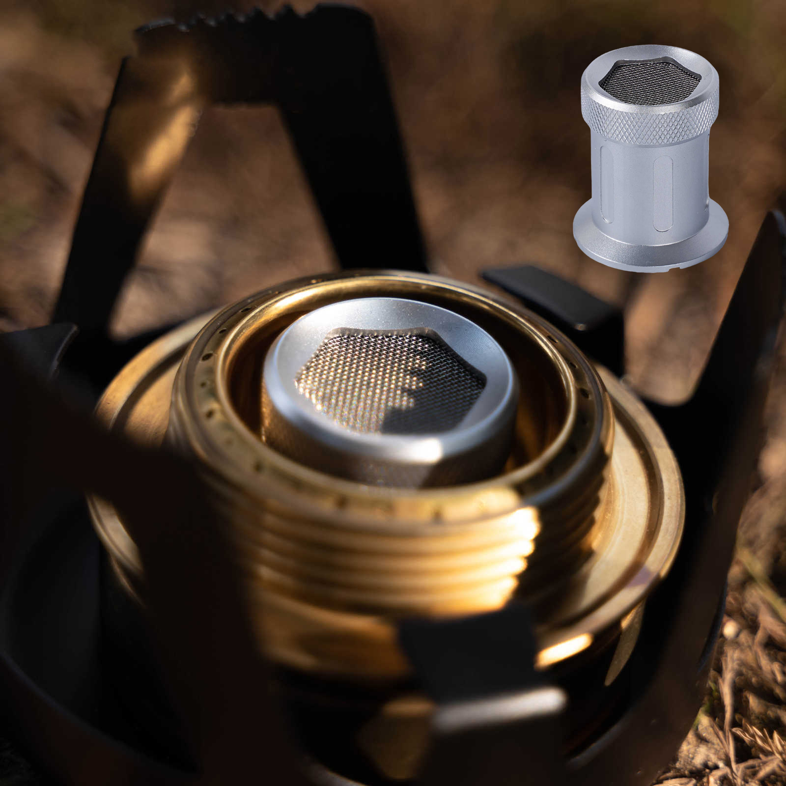 حلقات حماية من الرياح مرنة للم - مراجعة Camping Cooking Ring وسعره