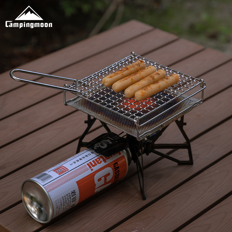 شبكة شواء قابلة للطي من الفولا - مراجعة Camping Cooking Stove وسعره