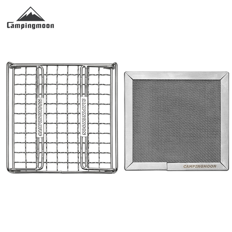 شبكة شواء قابلة للطي من الفولا - مراجعة Camping Cooking Stove وسعره