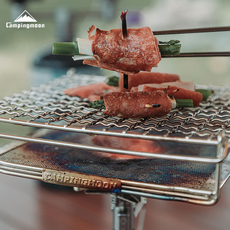 شبكة شواء قابلة للطي من الفولا - مراجعة Camping Cooking Stove وسعره