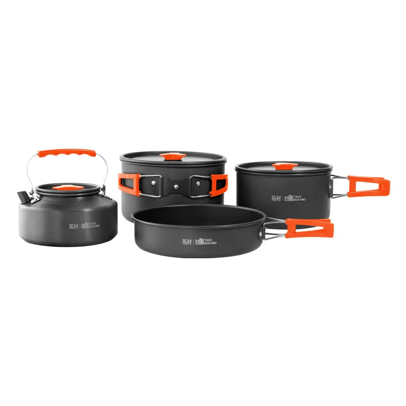 عالية الجودة في الهواء الطلق م - مراجعة Quality Camping Cooking Set وسعره