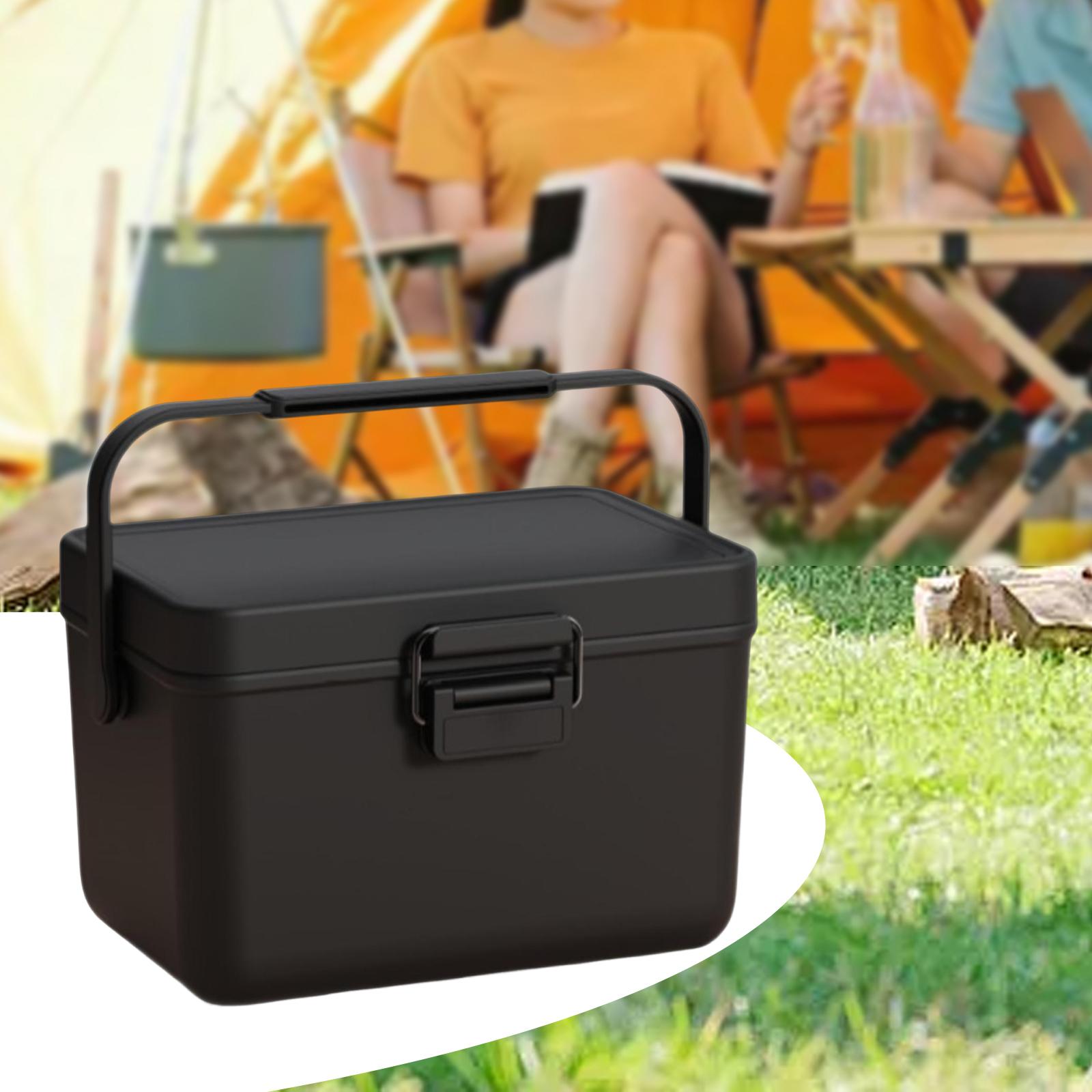 صندوق تبريد معزول قسط حفظ الطا - مراجعة Camping Cooking Box وسعره