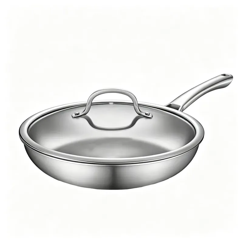 مقلاة من الفولاذ المقاوم للصدأ - مراجعة Quality Camping Cooking Set وسعره