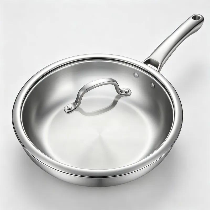 مقلاة من الفولاذ المقاوم للصدأ - مراجعة Quality Camping Cooking Set وسعره