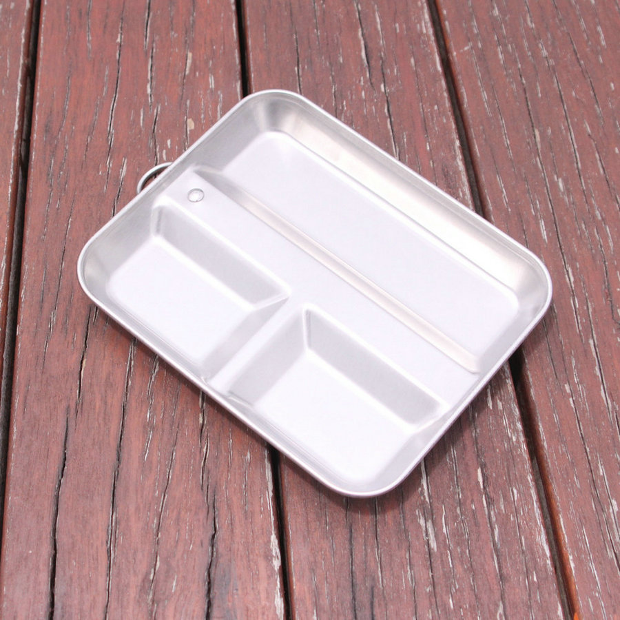 التخييم المحمولة مربع علب الاغ - مراجعة Camping Cooking Box Set وسعره