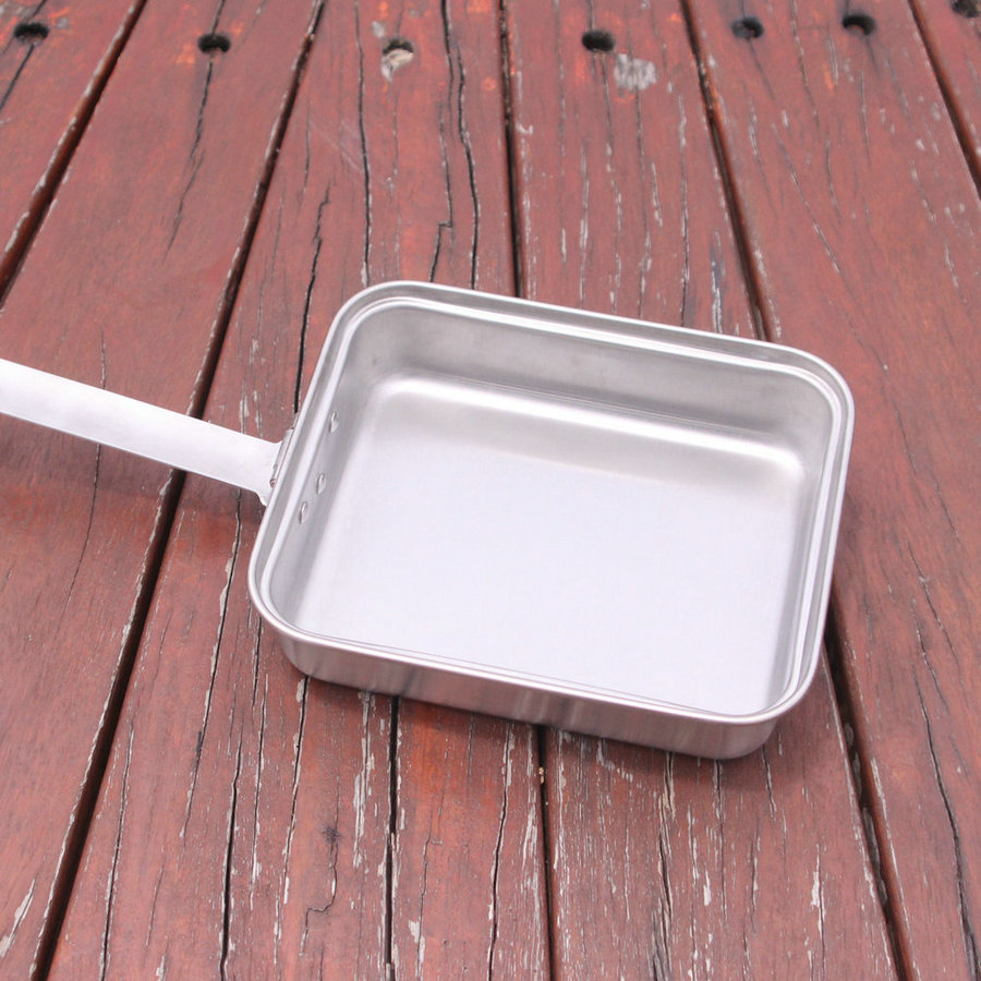 التخييم المحمولة مربع علب الاغ - مراجعة Camping Cooking Box Set وسعره