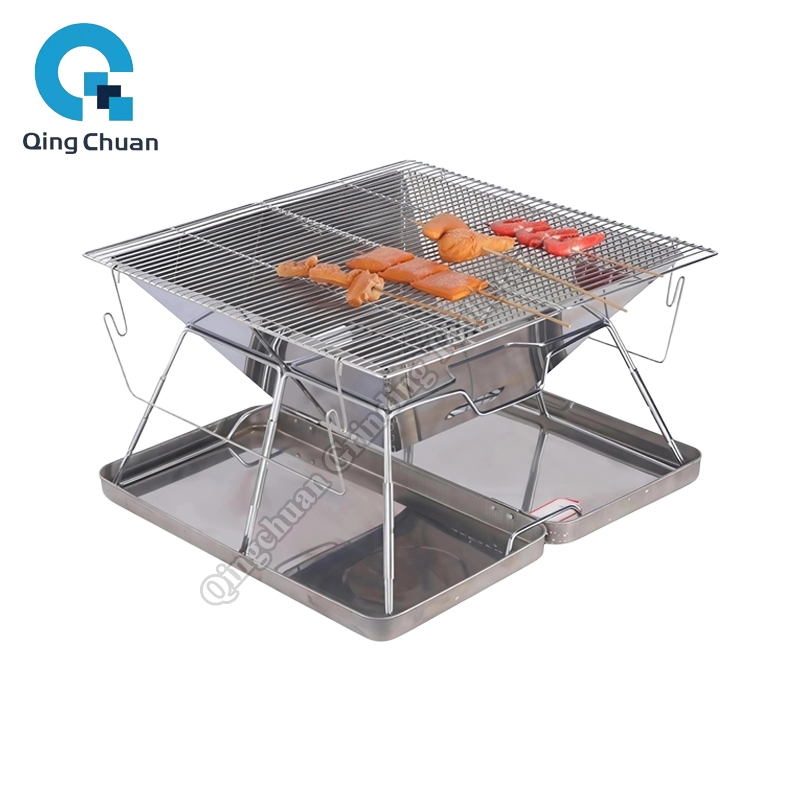 شواية تخييم قابلة للطي من الفو - مراجعة Camping Cooking Stove وسعره