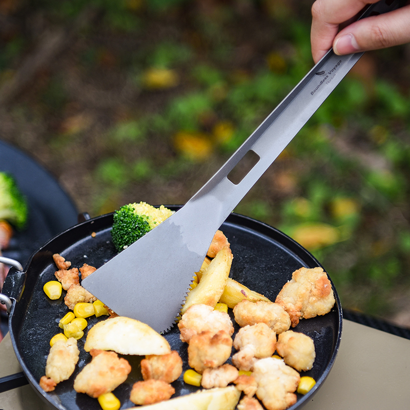 رحلة لا حدود لها أدوات المائدة - مراجعة Camping Cooking Set For 4 وسعره