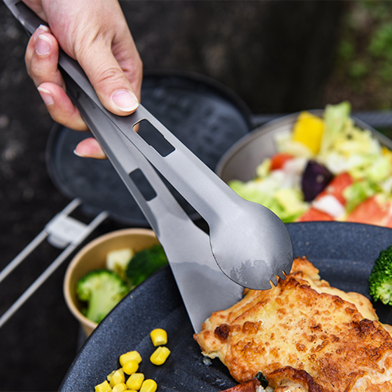 رحلة لا حدود لها أدوات المائدة - مراجعة Camping Cooking Set For 4 وسعره