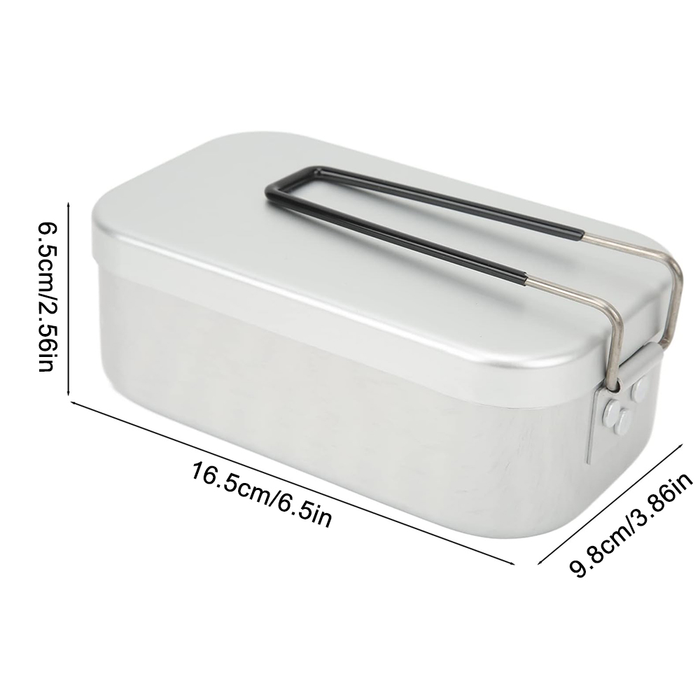 800 مللي صناديق الغداء الألومن - مراجعة Camping Cooking Box Set وسعره