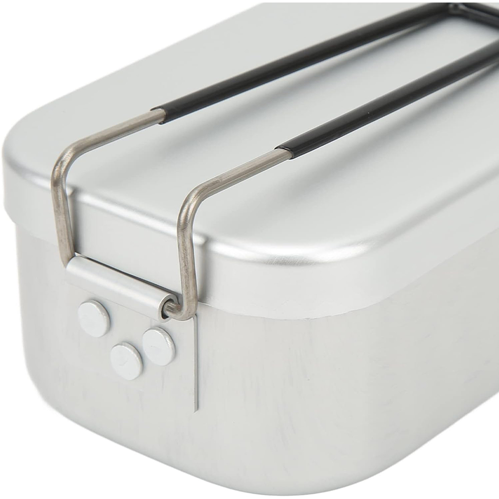 800 مللي صناديق الغداء الألومن - مراجعة Camping Cooking Box Set وسعره