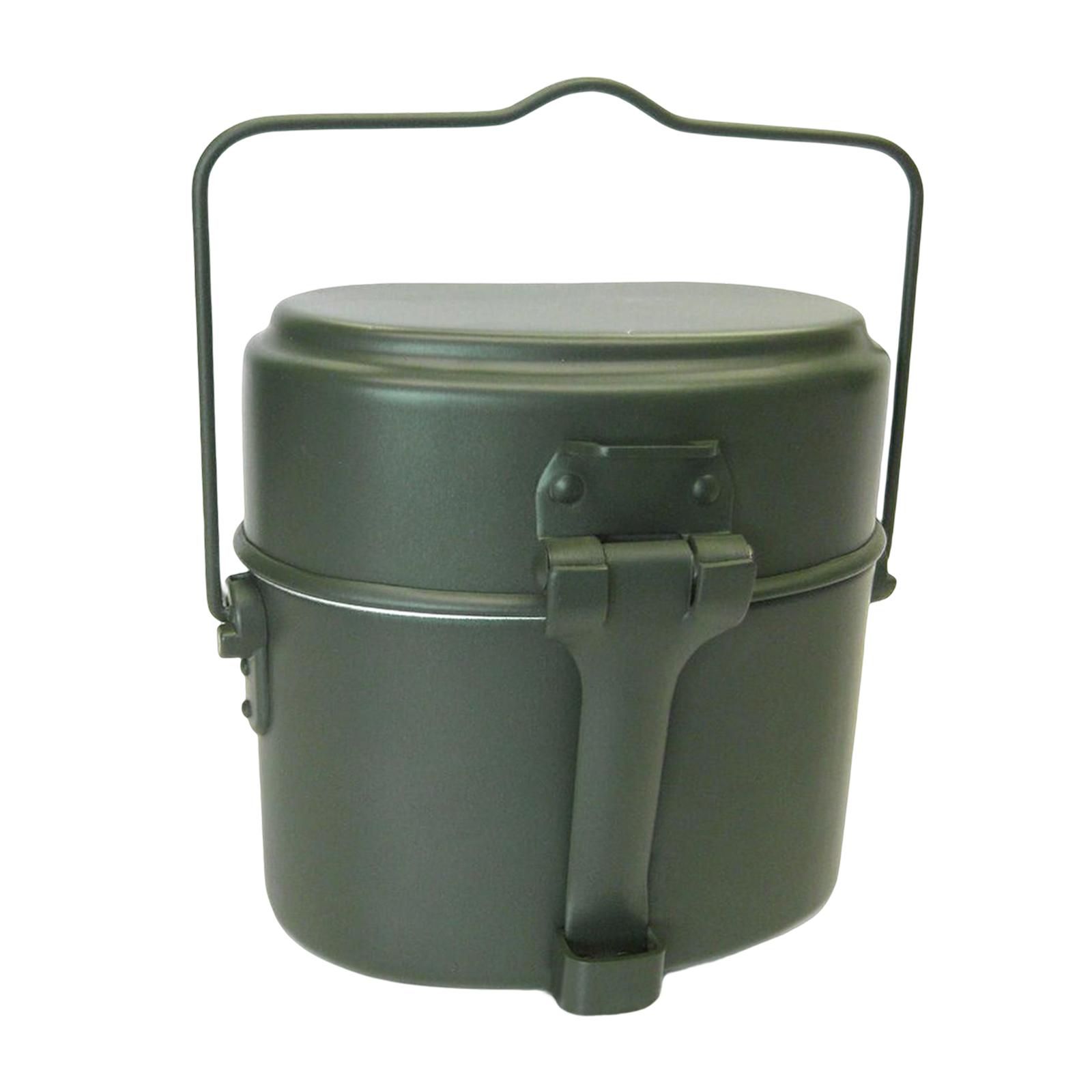 طقم أواني طهي خارجية من الألوم - مراجعة Camping Cooking Box Set وسعره