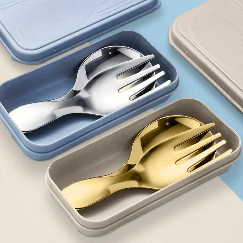 الفولاذ المقاوم للصدأ مجموعة أ - مراجعة Camping Cooking Box وسعره
