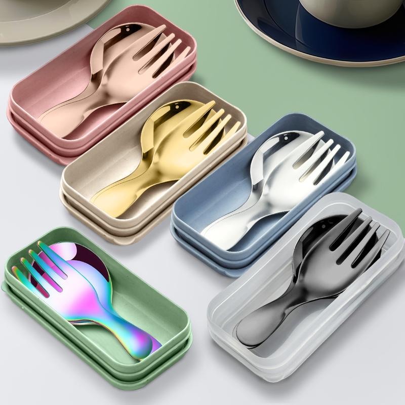 الفولاذ المقاوم للصدأ مجموعة أ - مراجعة Camping Cooking Box وسعره