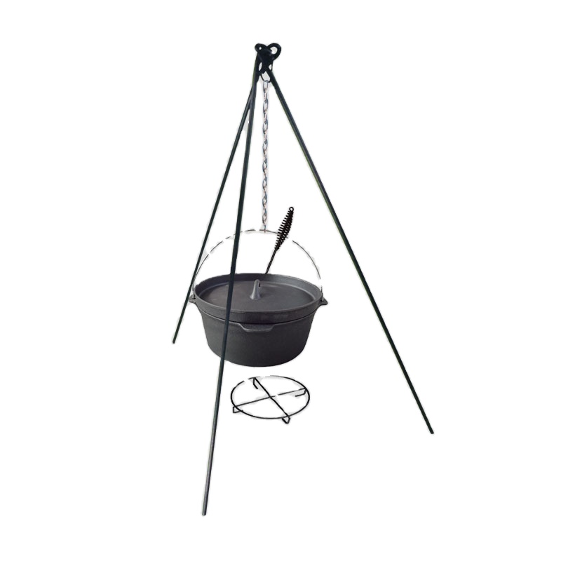 طقم أواني طهي للتخييم عالي الج - مراجعة Quality Camping Cooking Set وسعره