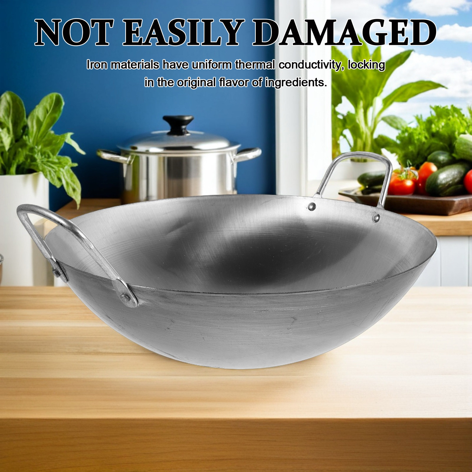 حامل ووك حديدي غير قابل للانزل - مراجعة Camping Cooking Ring وسعره