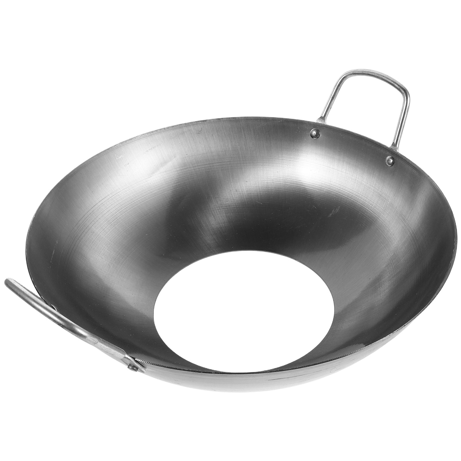 حامل ووك حديدي غير قابل للانزل - مراجعة Camping Cooking Ring وسعره