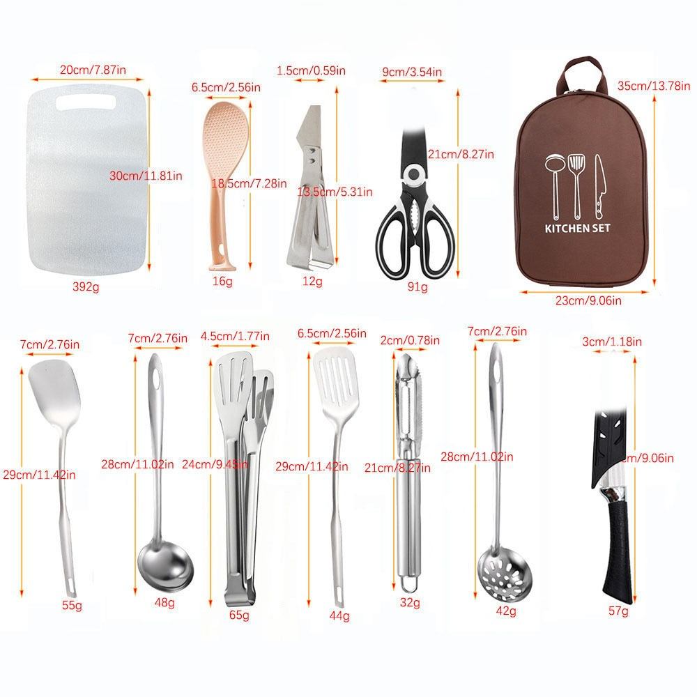 حقيبة تخزين أدوات الطهي للتخيي - مراجعة Camping Cooking Set Jetboil وسعره