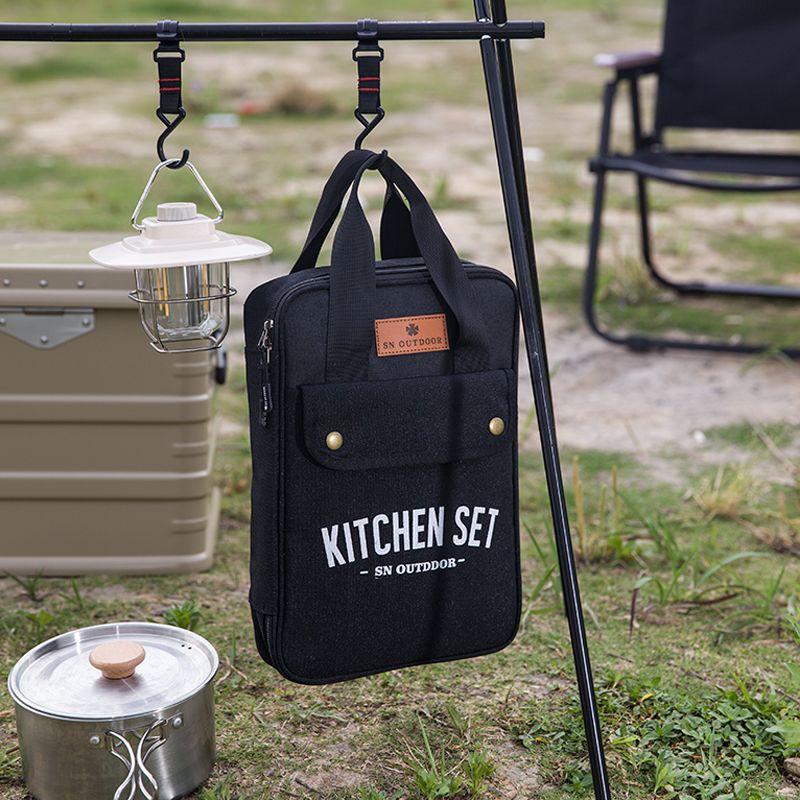 طقم أدوات طهي للتخييم مكون من  - مراجعة Camping Cooking Accessories Set وسعره