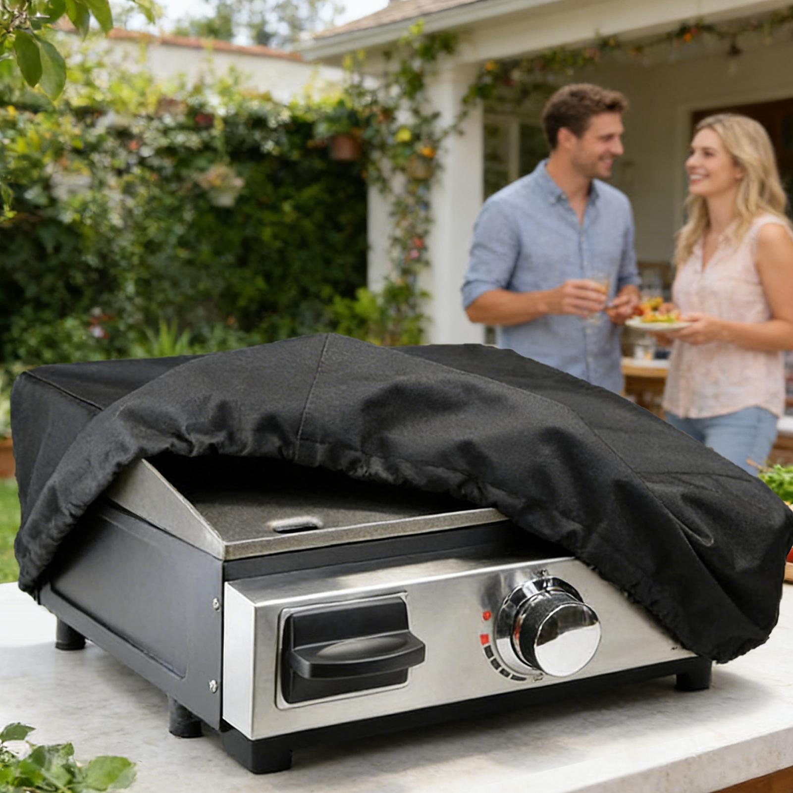 غطاء شواية للشواء خارجي شديد ا - مراجعة Camping Cooking Range وسعره