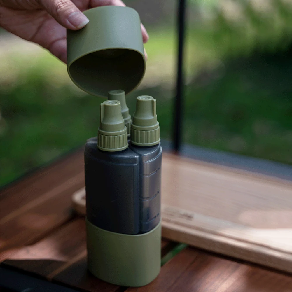3 في 1 التخييم في الهواء الطلق - مراجعة Camping Cooking Accessories Set وسعره