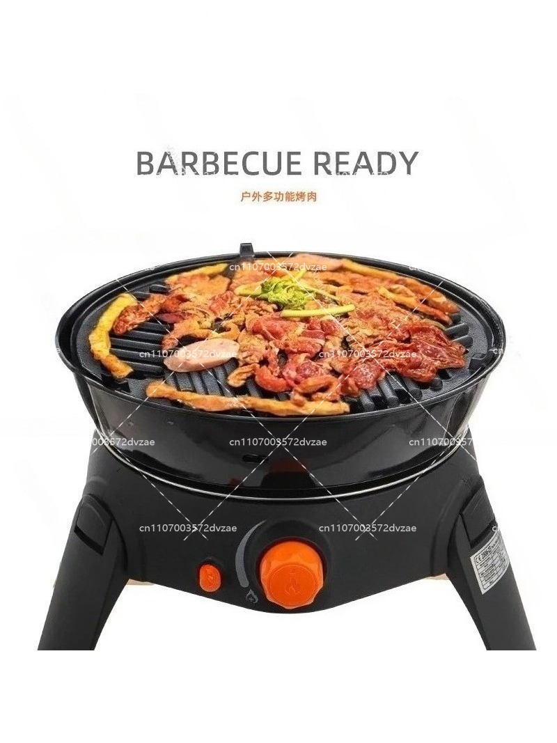 موقد غاز متعدد الوظائف للاستخد - مراجعة Camping Cooking Stove وسعره