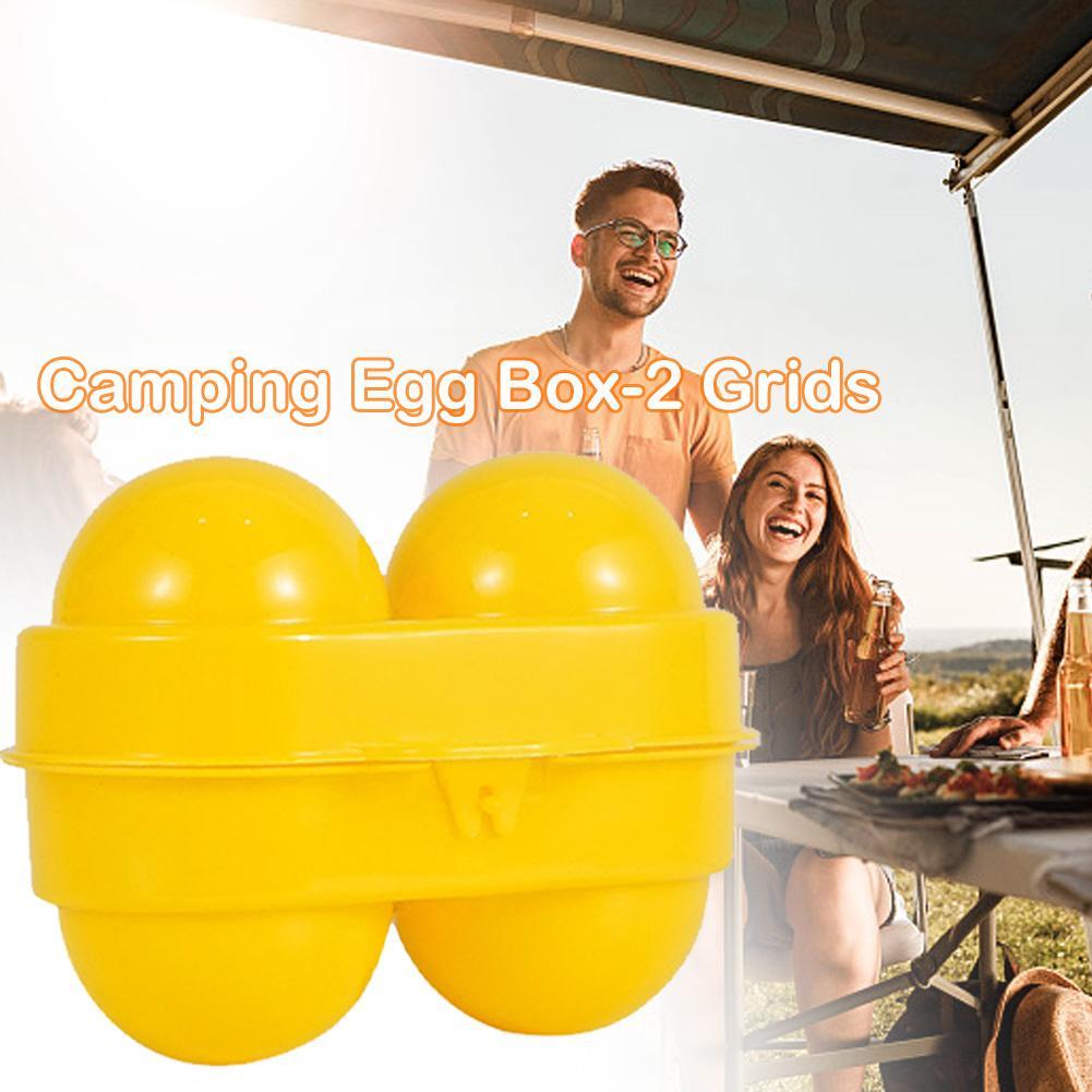 2 شبكة البيض صندوق تخزين الحاو - مراجعة Camping Cooking Range وسعره