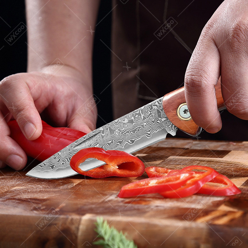 سكين قابل للطي من WXCOO، سكين  - مراجعة Camping Cooking Knives وسعره