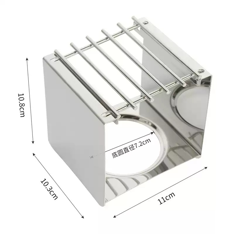 حامل قهوة مربع من الفولاذ المق - مراجعة Camping Cooking Stove وسعره