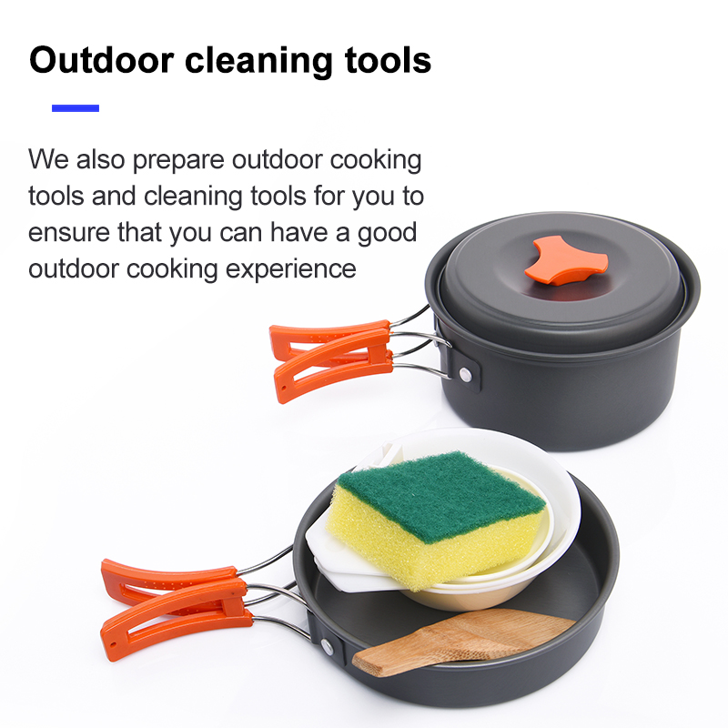 طقم أدوات طهي للتخييم في الهوا - مراجعة Camping Cooking Accessories Set وسعره