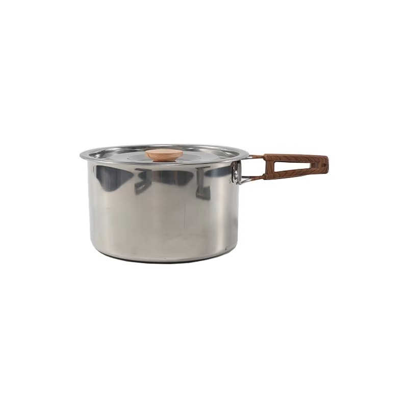 طقم أدوات طهي محمول عالي الجود - مراجعة Quality Camping Cooking Set وسعره