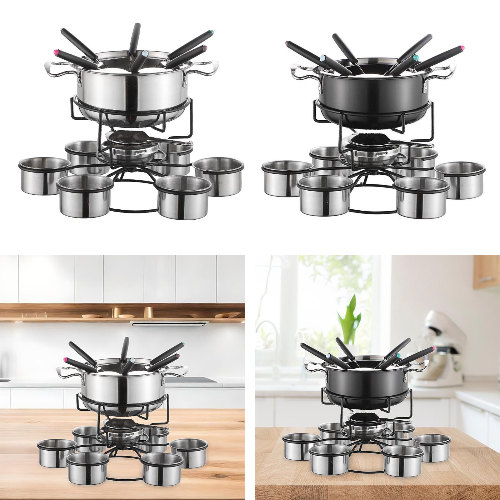 طقم وعاء الفوندو مع موقد طهي م - مراجعة Camping Cooking Stove وسعره