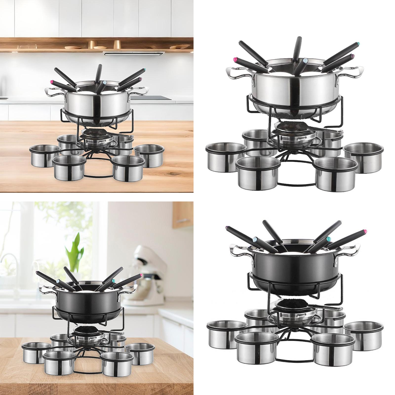 طقم وعاء الفوندو مع موقد طهي م - مراجعة Camping Cooking Stove وسعره